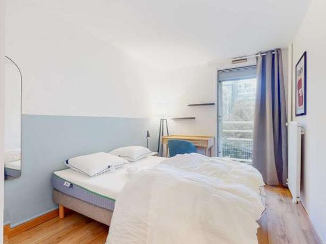 Chambre en colocation à louer à Parc Nord, Nanterre