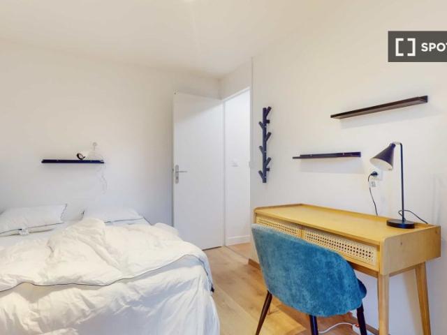 Chambre en colocation à louer à Parc Nord, Nanterre