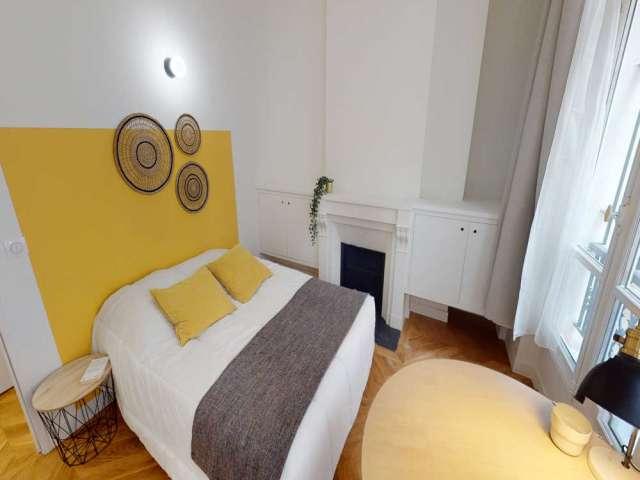 Chambre en colocation à louer dans le quartier Arts et Métiers, à Paris