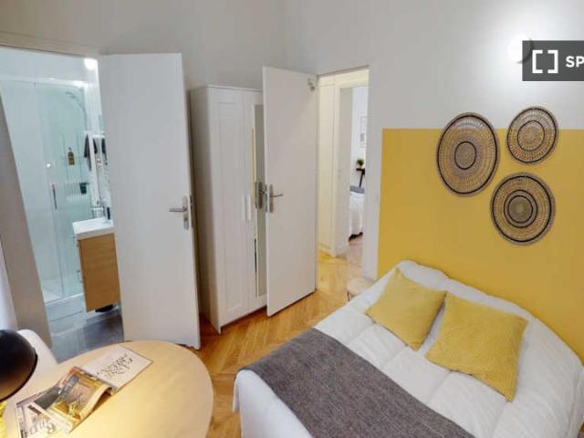 Chambre en colocation à louer dans le quartier Arts et Métiers, à Paris
