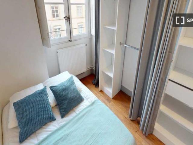 Chambre en colocation à louer dans le quartier des Anciens, à Lyon