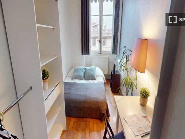 Chambre en colocation à louer dans le quartier des Anciens, à Lyon
