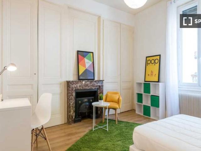 Chambre en colocation à louer dans le quartier des Anciens, Lyon