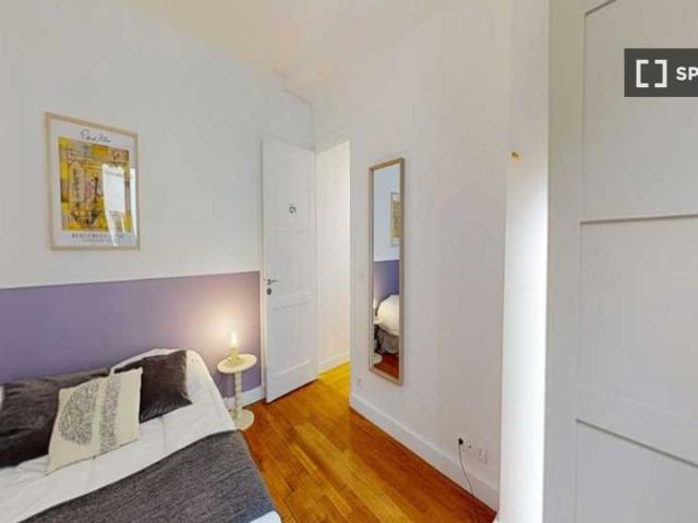Chambre en colocation à louer dans le Triangle d'Or, Paris