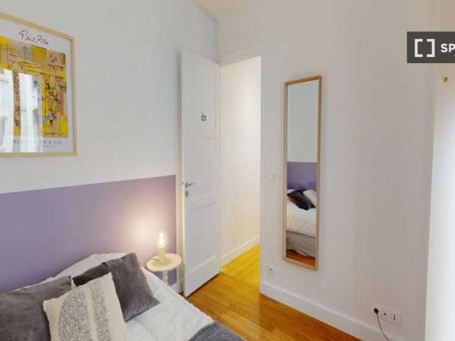 Chambre en colocation à louer dans le Triangle d'Or, Paris