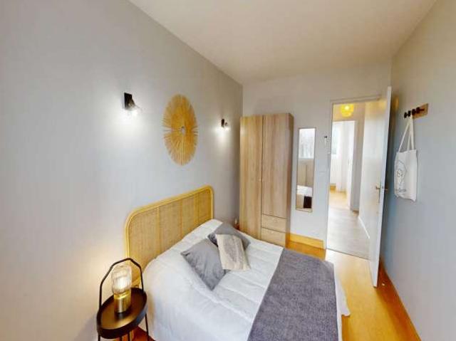 Chambre en colocation à louer en Alsace, Paris