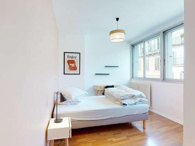 Chambre en colocation à louer en Préfecture de Marseille