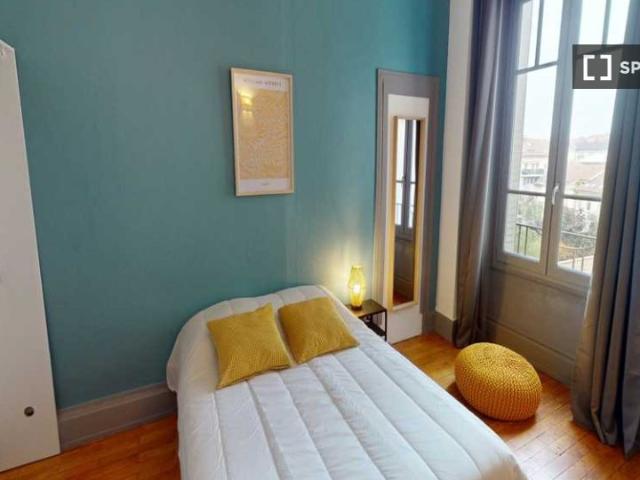 Chambre en colocation à louer, Guillotière, Lyon