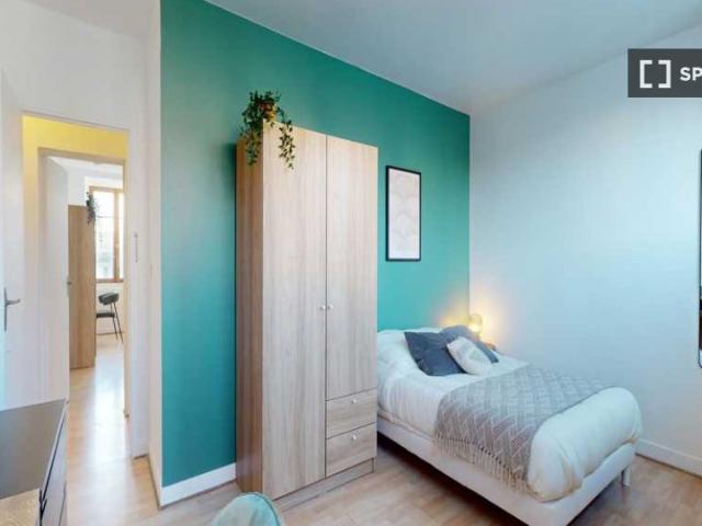 Chambre en colocation à louer, Hoche Friedland, Paris