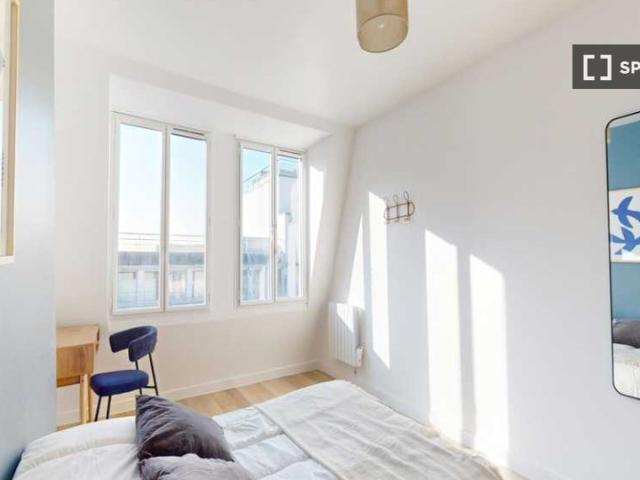 Chambre en colocation à louer, Hoche Friedland, Paris