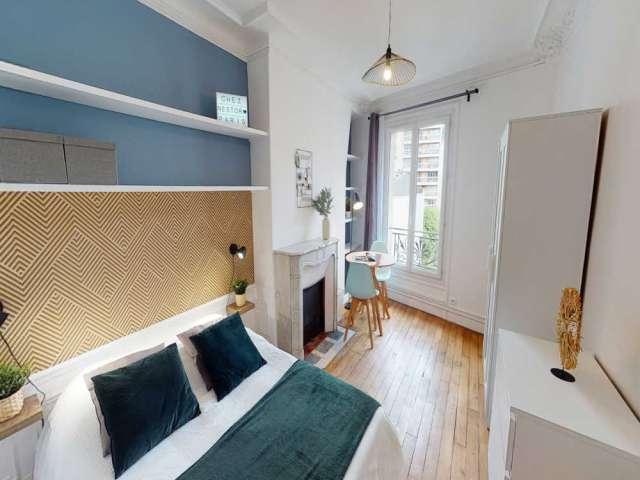 Chambre en colocation à louer, La Fourche Guy Môquet
