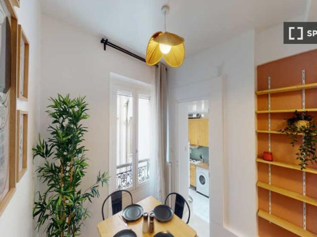 Chambre en colocation à louer à Louis Blanc Aqueduc, Paris