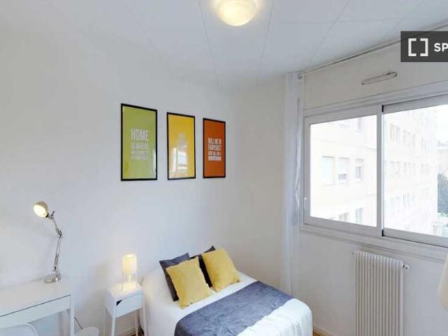 Chambre en colocation à louer, Monplaisir, Lyon