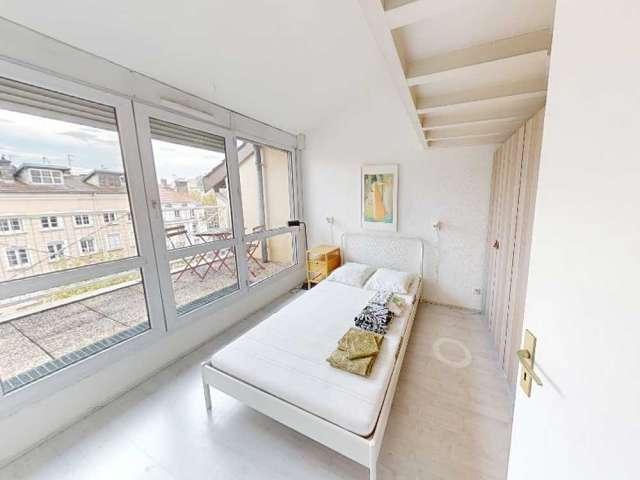 Chambre en colocation à louer, Ouest des Pentes, Lyon