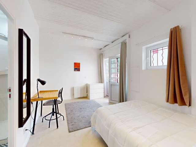 Chambre en colocation à louer, Plateau Monmousseau, Paris