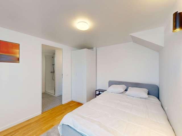Chambre en colocation à louer sur le Plateau Monmousseau, à Paris