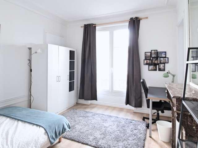 Chambre en colocation à Louis Blanc, Paris