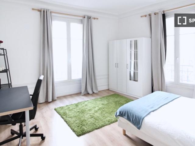 Chambre en colocation à Louis Blanc, Paris
