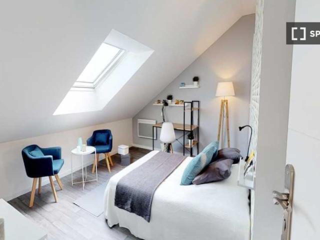 Chambre en colocation à Moulins, Lille