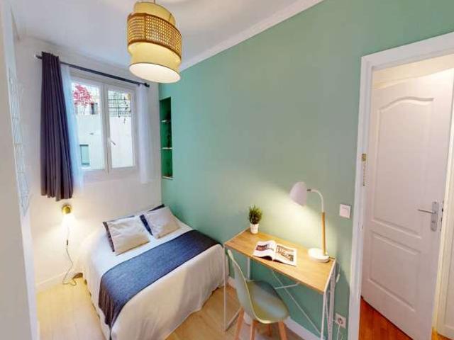 Chambre en colocation à Muette Nord, Paris