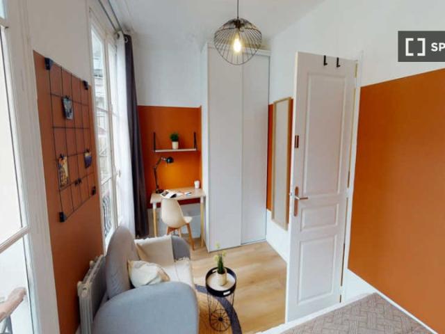 Chambre en colocation à Paris, en Europe