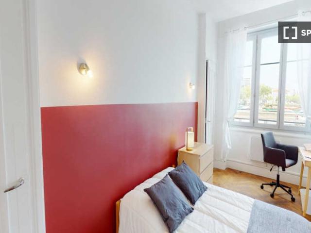Chambre en colocation à Perrache Confluence, Lyon