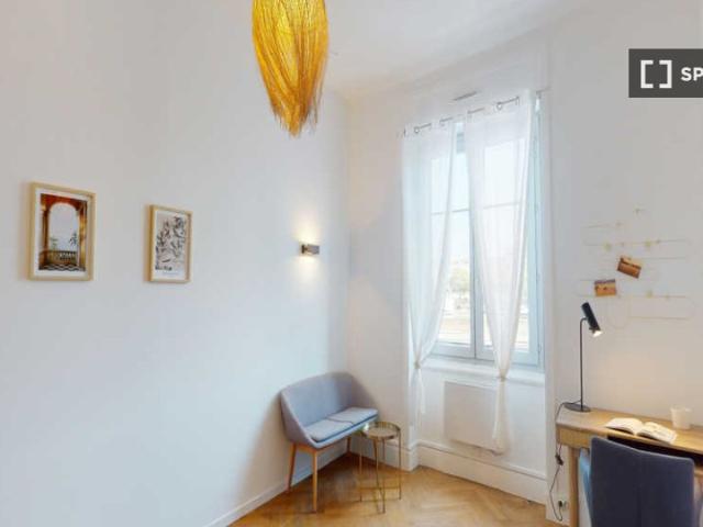 Chambre en colocation à Perrache Confluence, Lyon