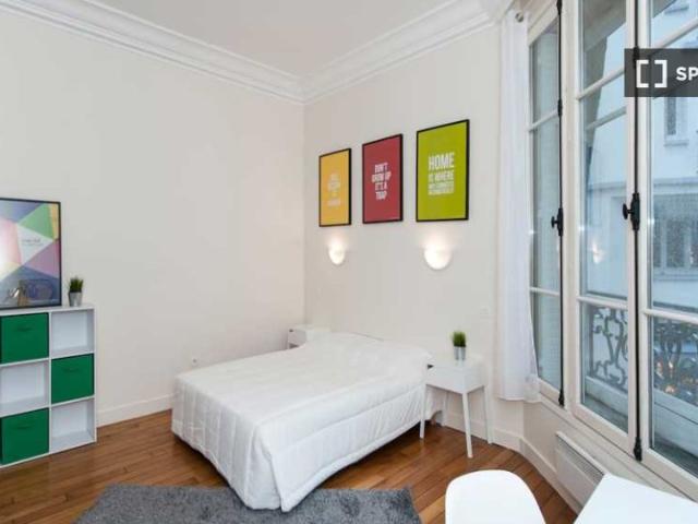 Chambre en colocation à Saint Merri, Paris