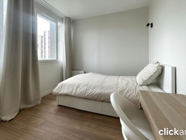 Chambre en colocation – Appartement meublé – Épinay sur Seine 93800
