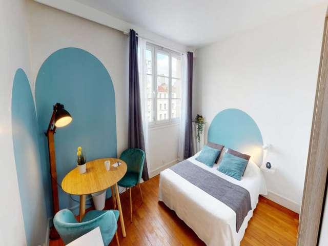Chambre en colocation à louer, Auteuil Sud, Paris