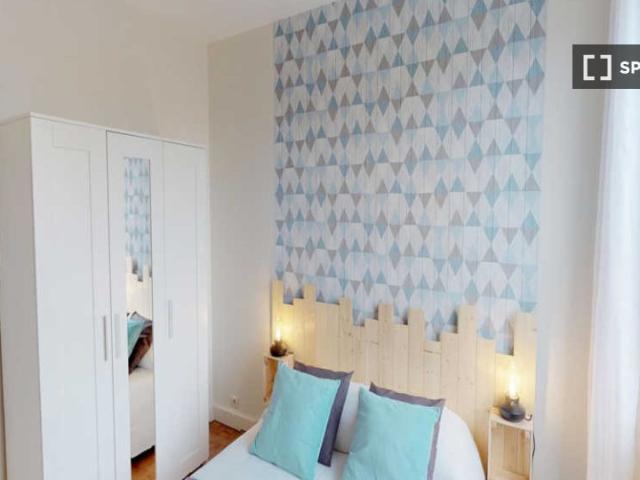 Chambre en colocation, Auteuil Sud, Paris