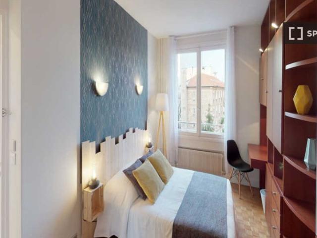 Chambre en colocation, Auteuil Sud, Paris