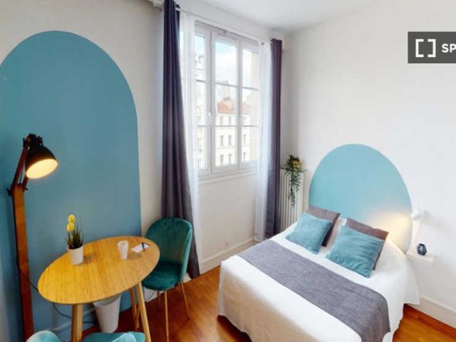 Chambre en colocation à louer, Auteuil Sud, Paris