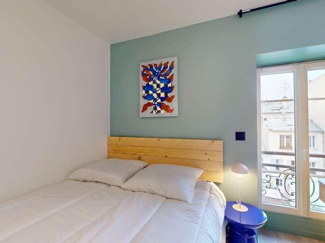 Chambre en colocation aux Batignolles, Paris