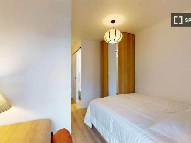 Chambre en colocation aux Batignolles, Paris