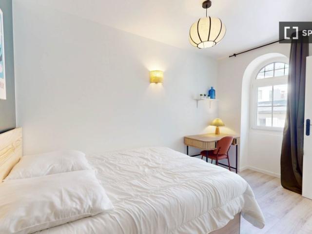 Chambre en colocation aux Batignolles, Paris