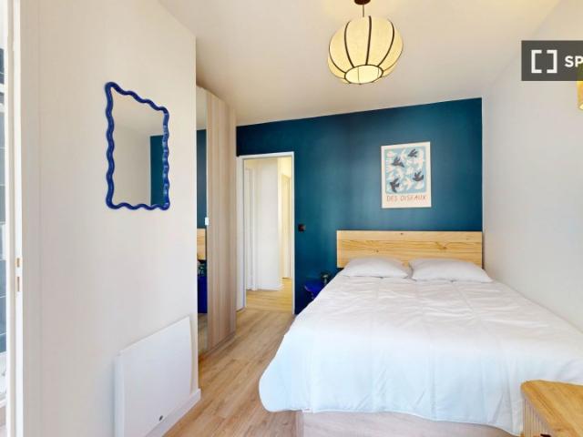 Chambre en colocation aux Batignolles, Paris