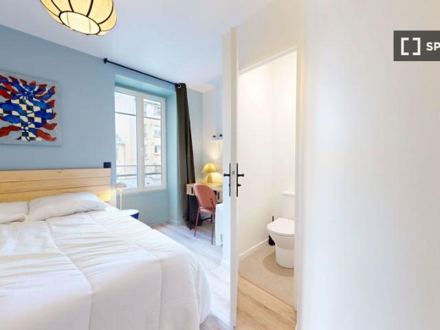 Chambre en colocation aux Batignolles, Paris