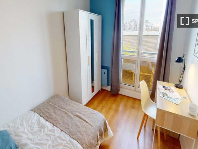 Chambre en colocation aux Hauts d'Asnières, Paris