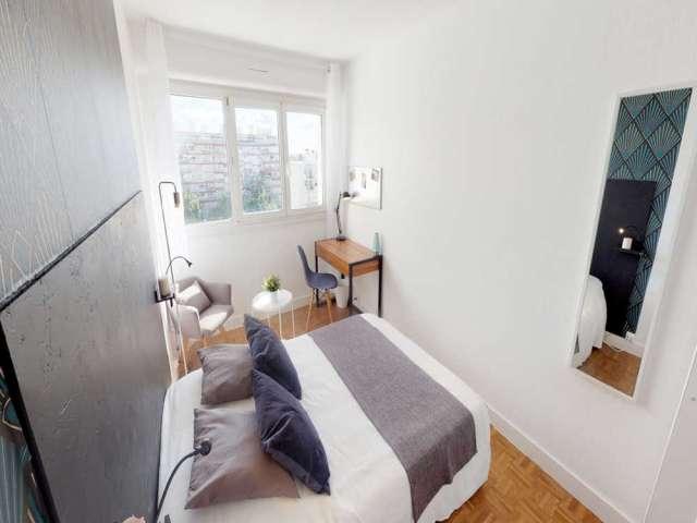 Chambre en colocation Bac d'Asnières Valiton Fournier