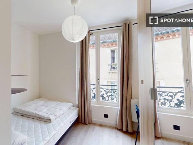 Chambre en colocation, Bas Belleville, Paris