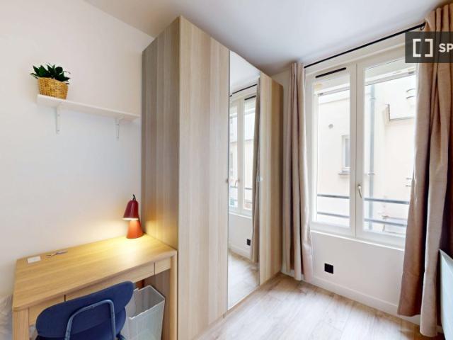 Chambre en colocation, Bas Belleville, Paris