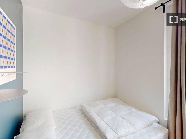 Chambre en colocation, Bas Belleville, Paris