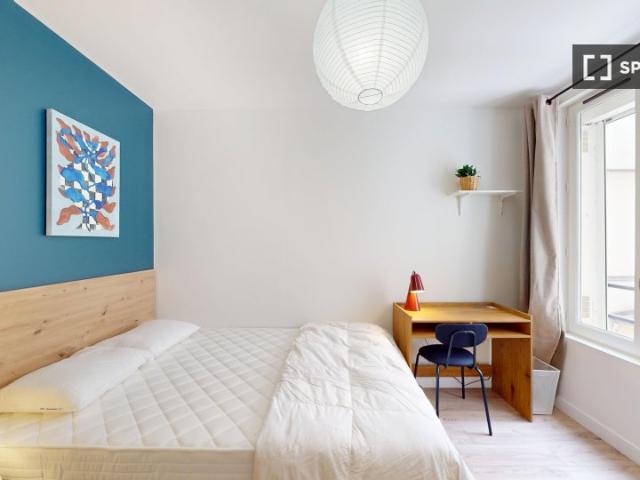Chambre en colocation, Bas Belleville, Paris