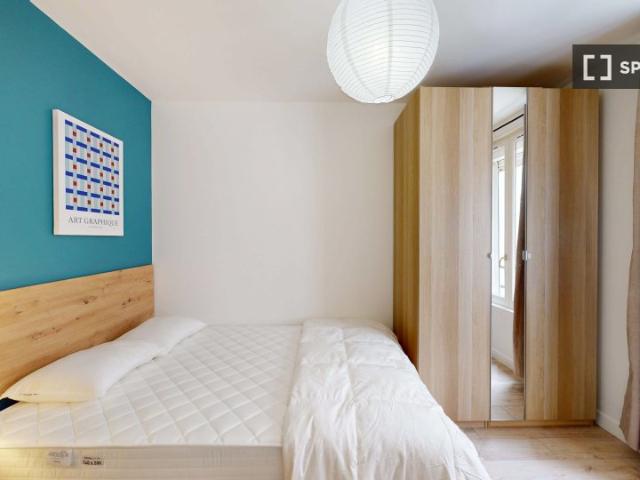 Chambre en colocation, Bas Belleville, Paris