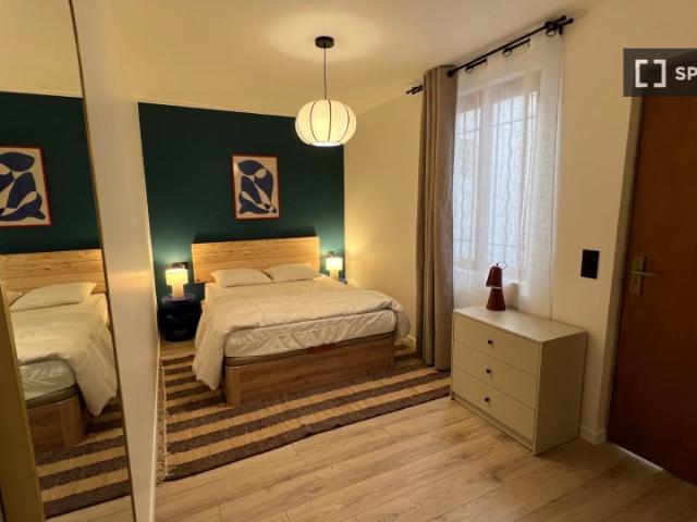 Chambre en colocation, Bas Belleville, Paris