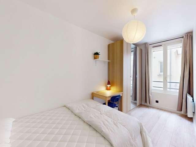 Chambre en colocation, Bas Belleville, Paris