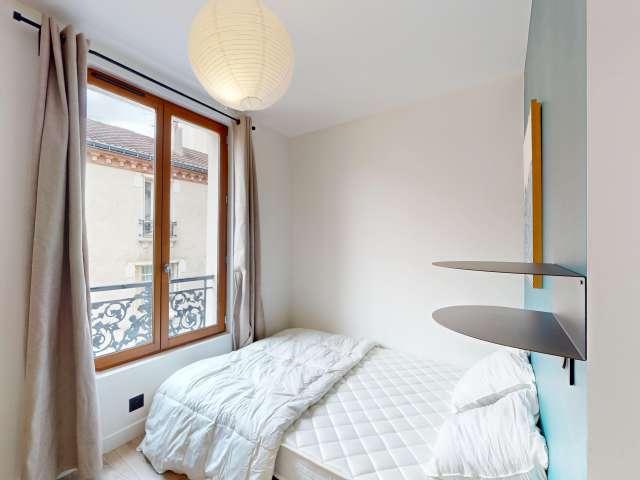 Chambre en colocation, Bas Belleville, Paris