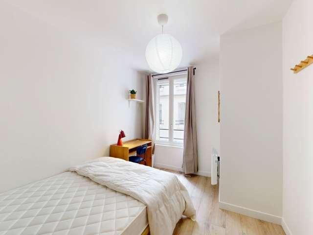 Chambre en colocation, Bas Belleville, Paris