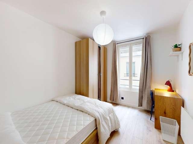 Chambre en colocation, Bas Belleville, Paris